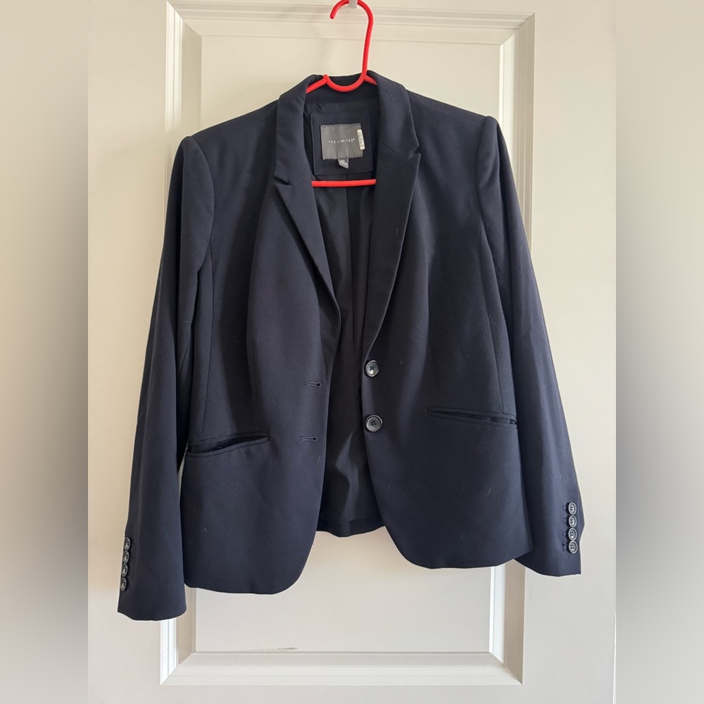 THE LIMITED BLAZER 6P in Navy